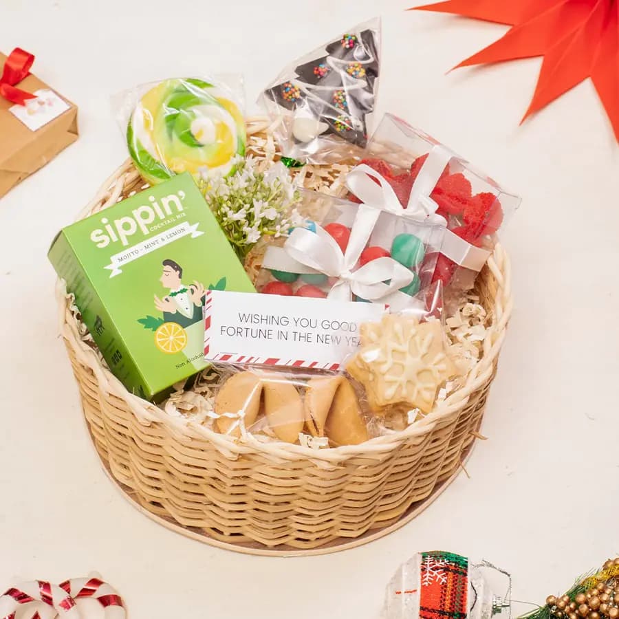 The Festive Treats Gift Hamper