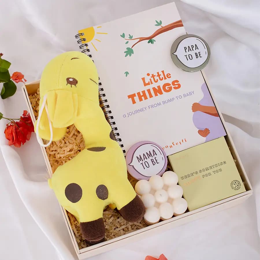 Delightful Gift Box for Parents To Be