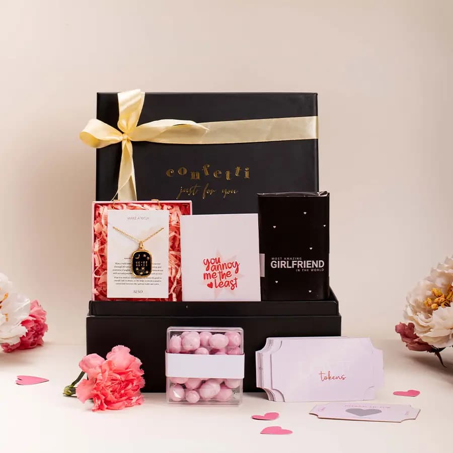 Tokens of Love Gift Hamper for Her