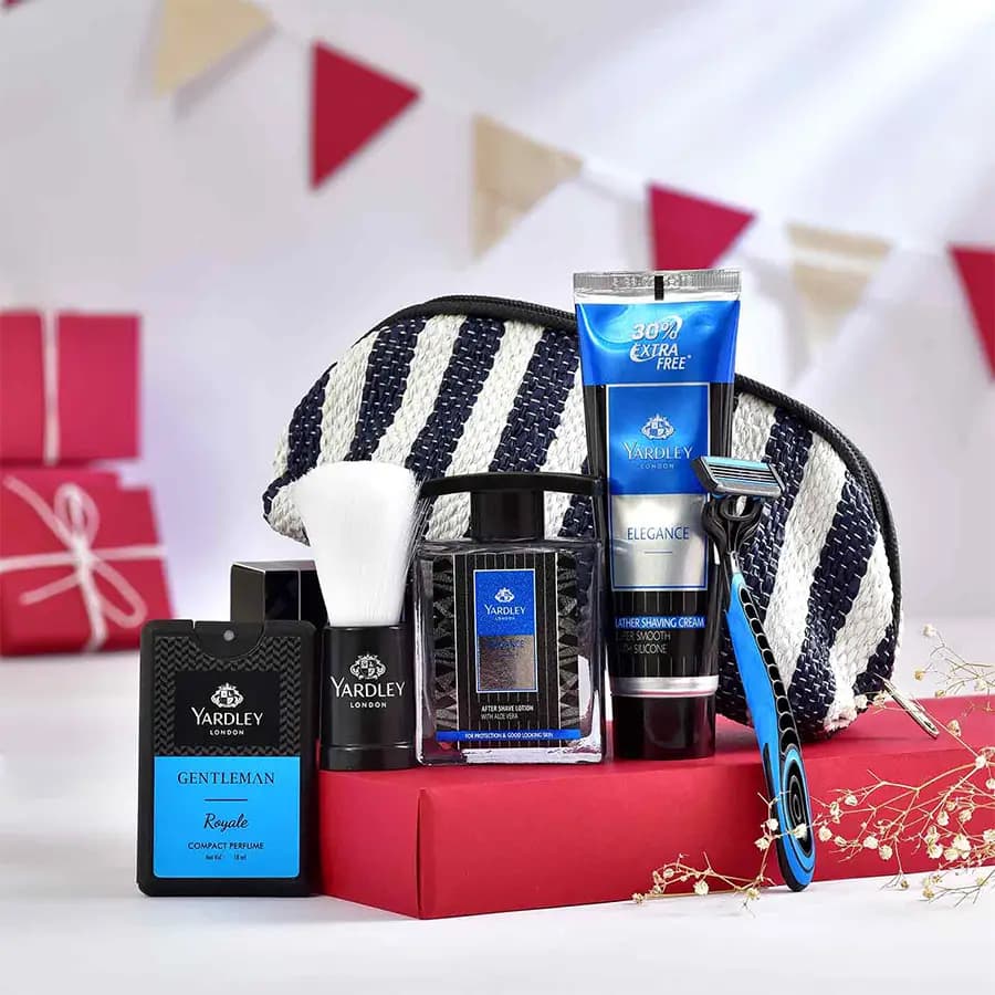 Gentlemans Grooming Oasis Hamper