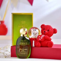 Passionate French Parfum N Raisin Teddy Combo 1