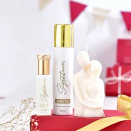 Exclusive Signature Perfume N Couple Candle Duo 1