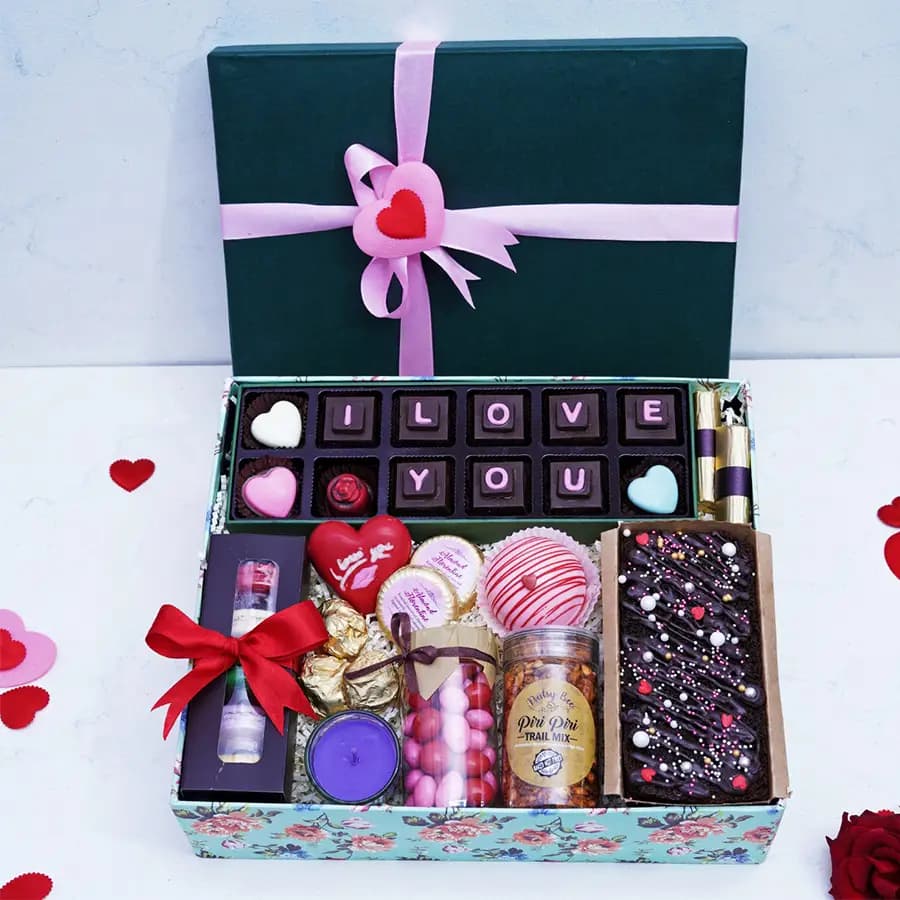 Chocolaty Symphony Gift Box