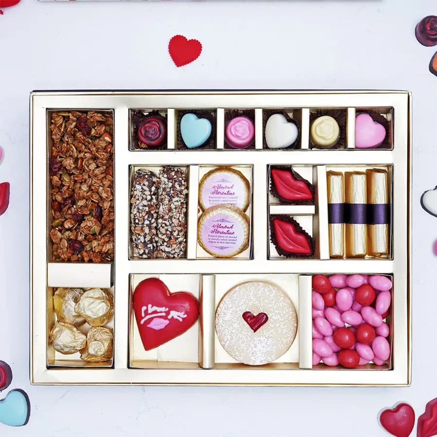 Delightful Assorted Flavoured Chocolates Box