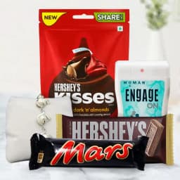 Chocolate Indulgence N Fragrant Twist Gift Set 1