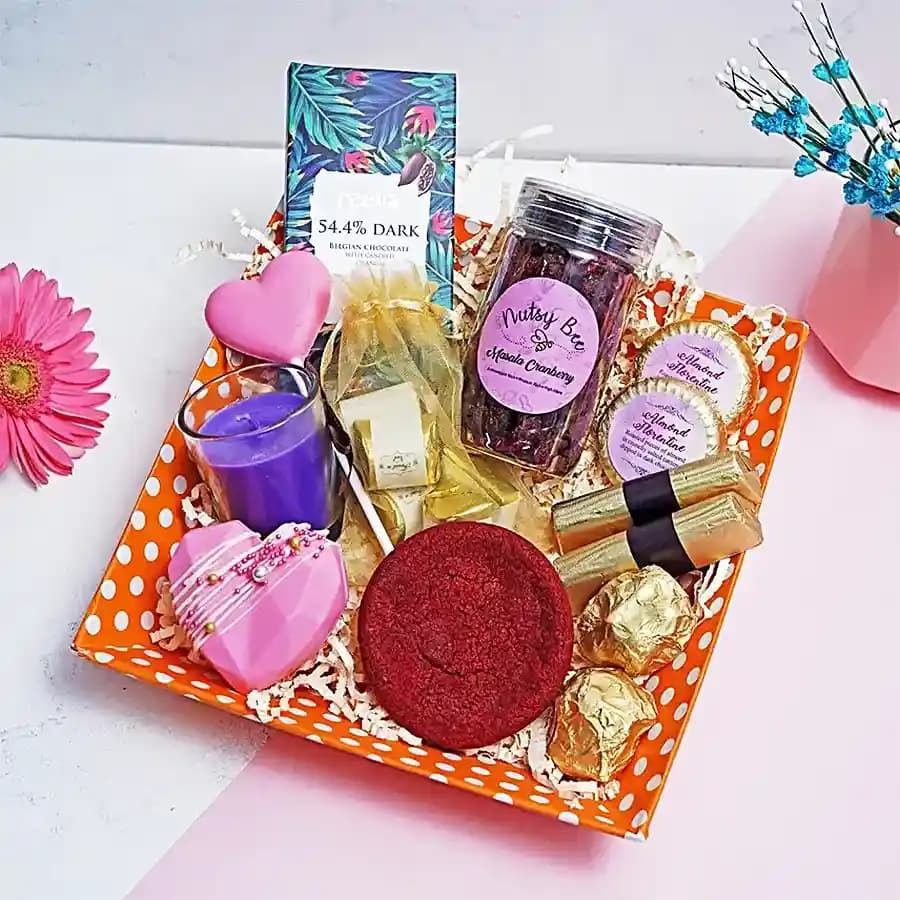 Luxury Delights Gift Tray