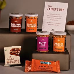 Deluxe Gourmet Treats Fathers Day Hamper 1