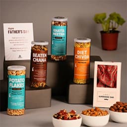 Exclusive Fathers Day Snacks Hamper 1