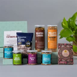 Happy Fathers Day Nut Mixes and Sweet Surprises 1