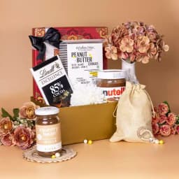 Gourmet Delight Gift Basket 1
