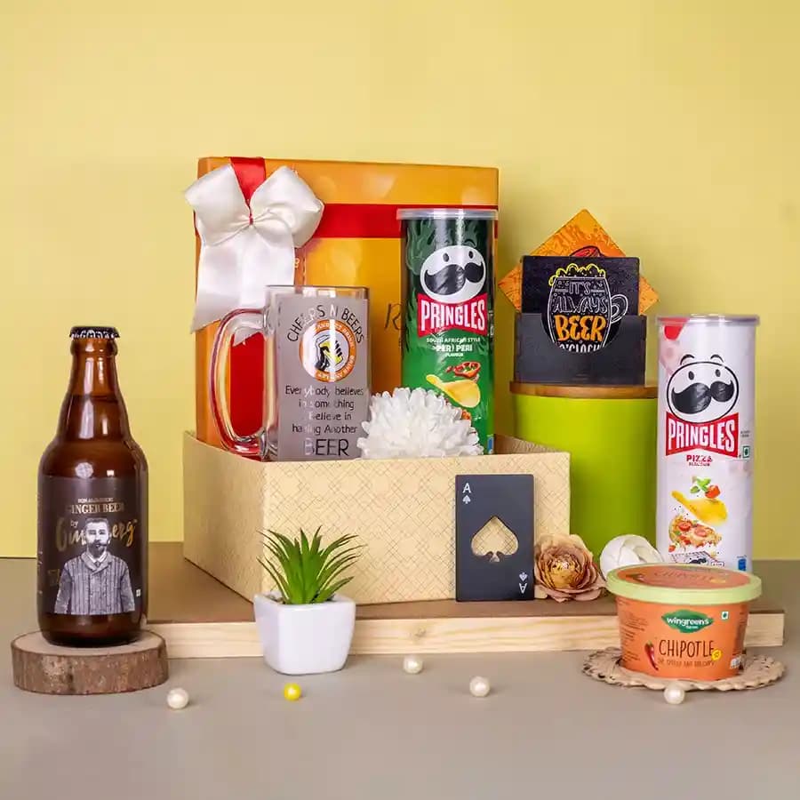 Gourmet Ginger Beer Celebration Hamper