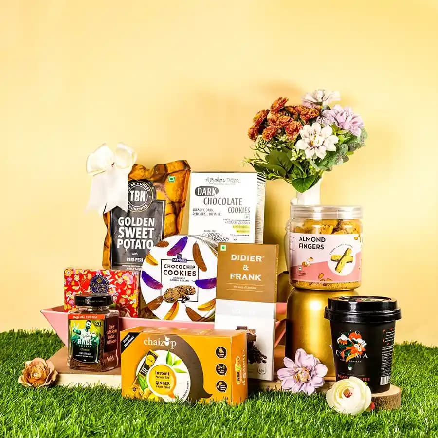 Gourmet Indulgence Snack Hamper