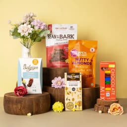 Deluxe Gourmet Treats Hamper 1