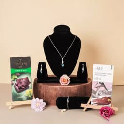 Decadent Chocolate & Crystal Elegance Gift Set 1