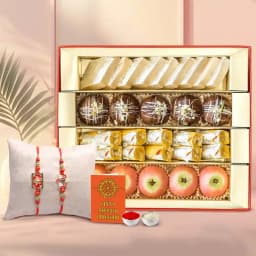 Amazing Rakhi Sweet Combo 1