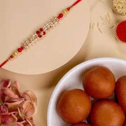 Fantastic AD Rakhi N Gulab Jamun Combo 1
