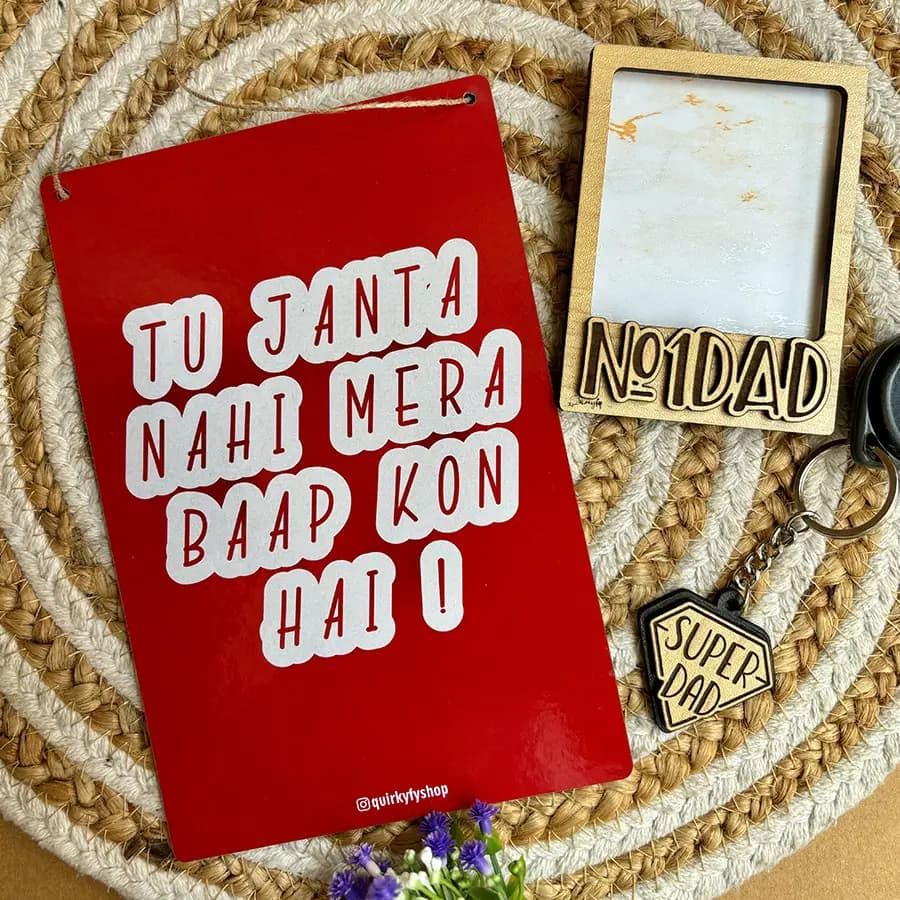 Magnificent Fathers Day Keepsakes Combo