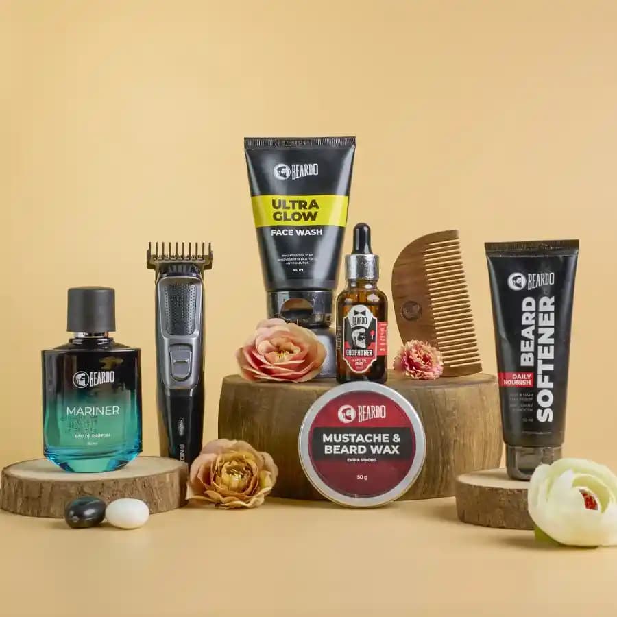 Beardo Premium Beard Grooming Set