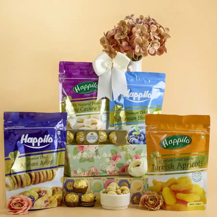 Gourmet Indulgence Gift Basket