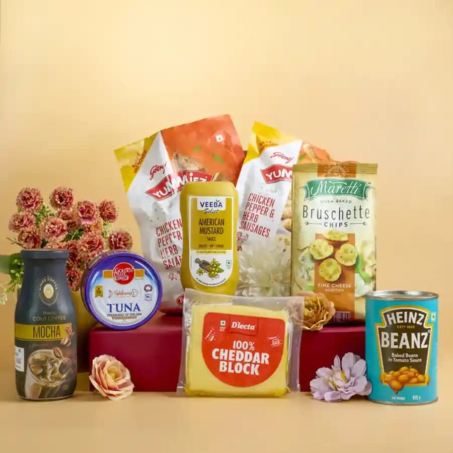 Gourmet Indulgence Snack Hamper
