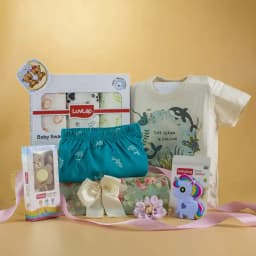 Complete Comfort for Newborns Gift Package 1