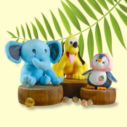 Charming Plush Friends Gift Set 1