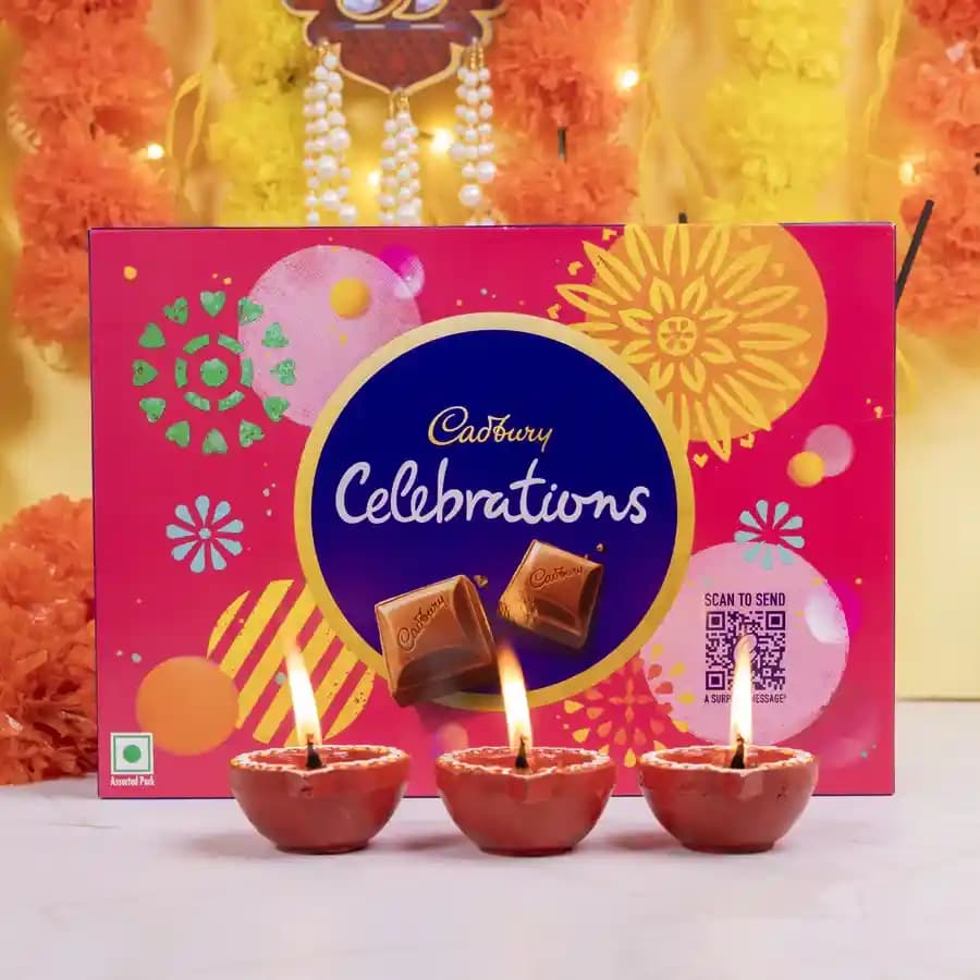 Cadbury Treats N Diya Elegance