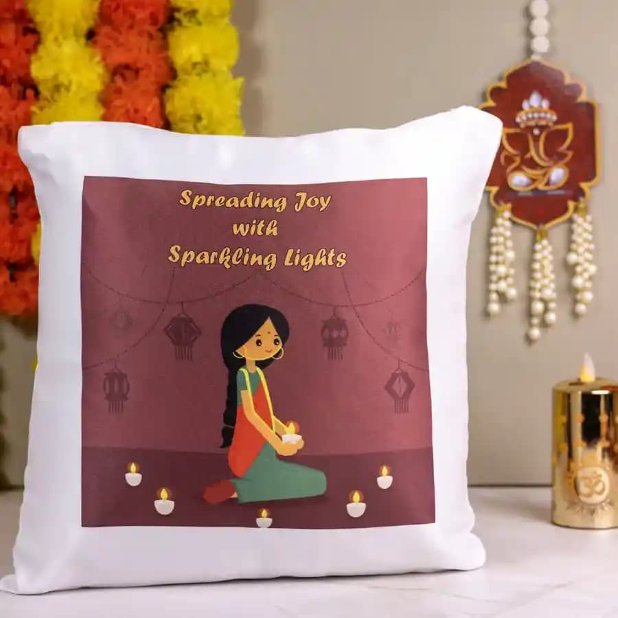 Stylish Quotes Cushion Gift