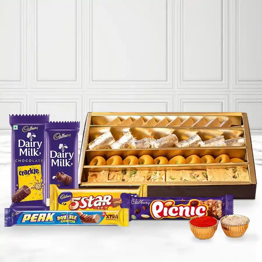 Exclusive Haldirams Assorted Sweets N Assorted Chocolates