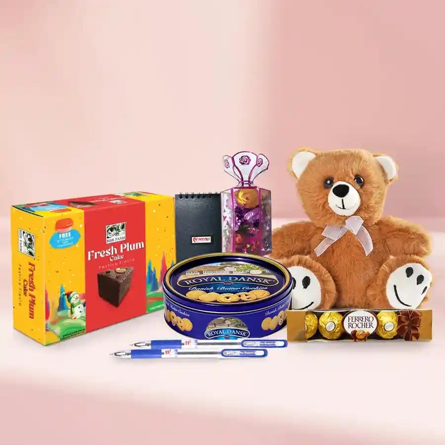 Luscious Presentation of Delicacies