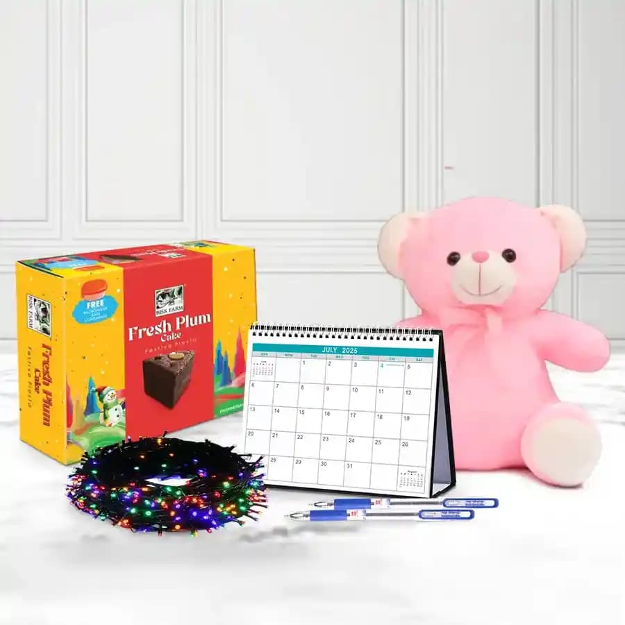 Ravishing Collection of New Year Delicacies