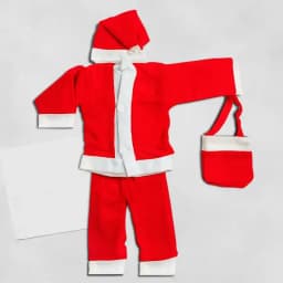 Adorable Santa Attire for Kids 1