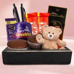 Chocoholic New Year Hamper 1