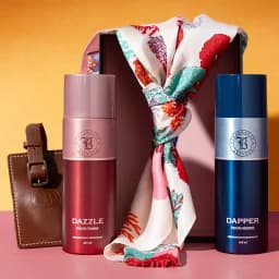 Luxe Body Spary n Scarf Gift Set 1