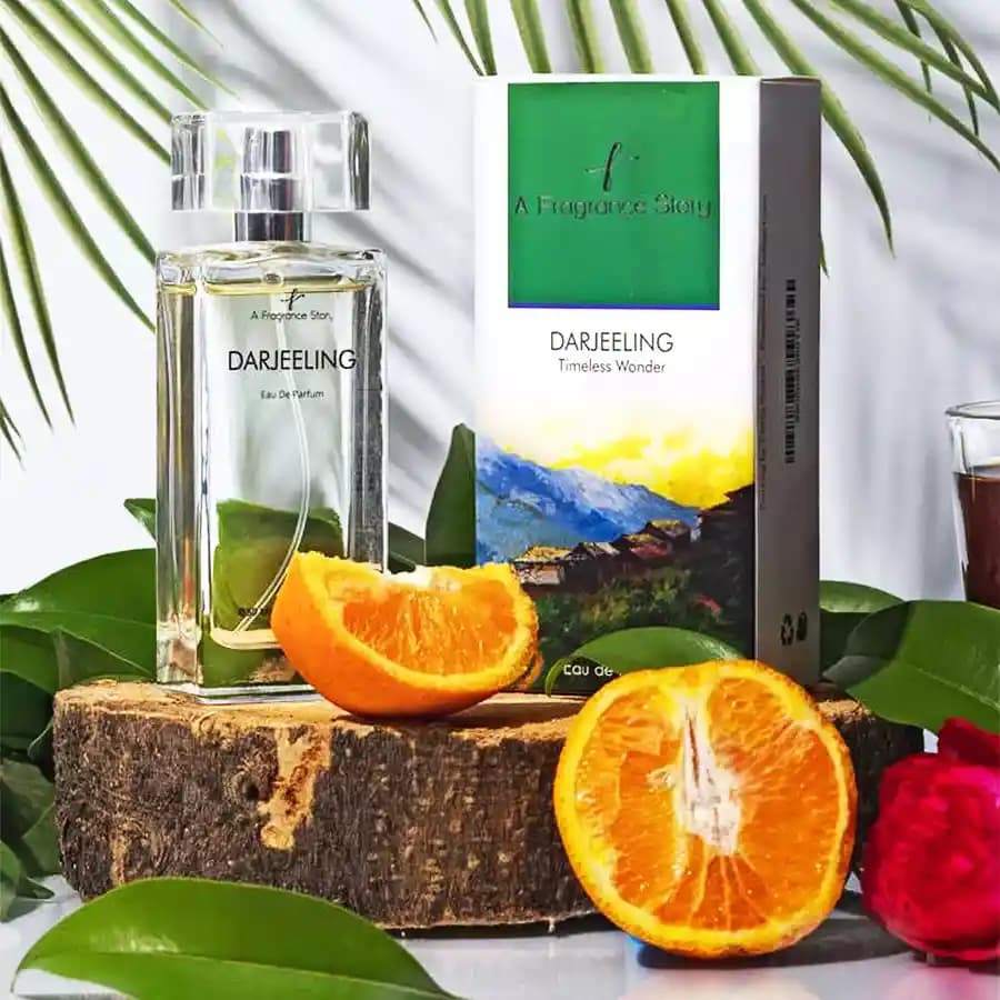 Darjeeling Essence Aromatic Perfume Bliss
