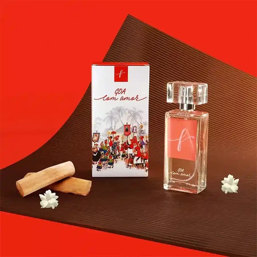 Goa Essence The Scent of Coastal Serenity
