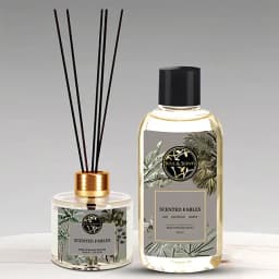 Scented Fable Reed Diffuser Set 1