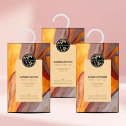 Sandalwood Bliss Sachet Set 1