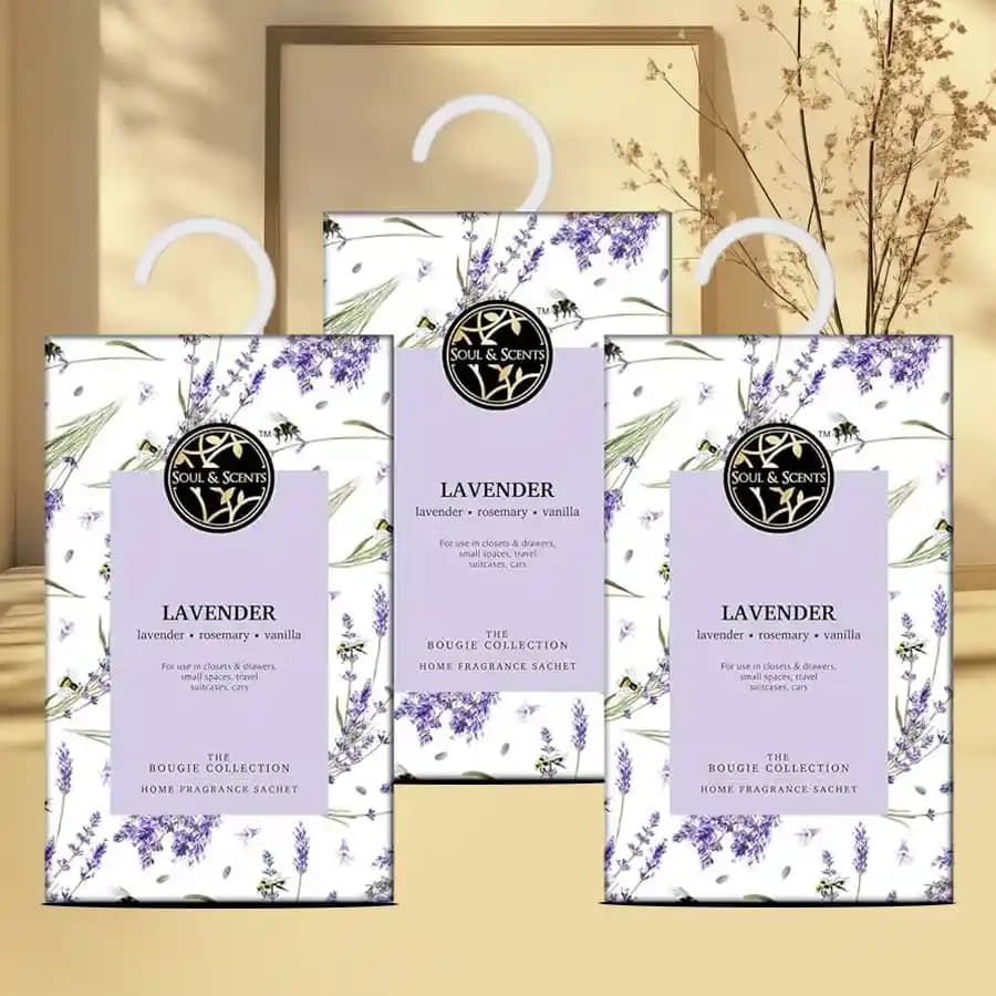Refreshing Lavender Bliss Sachets