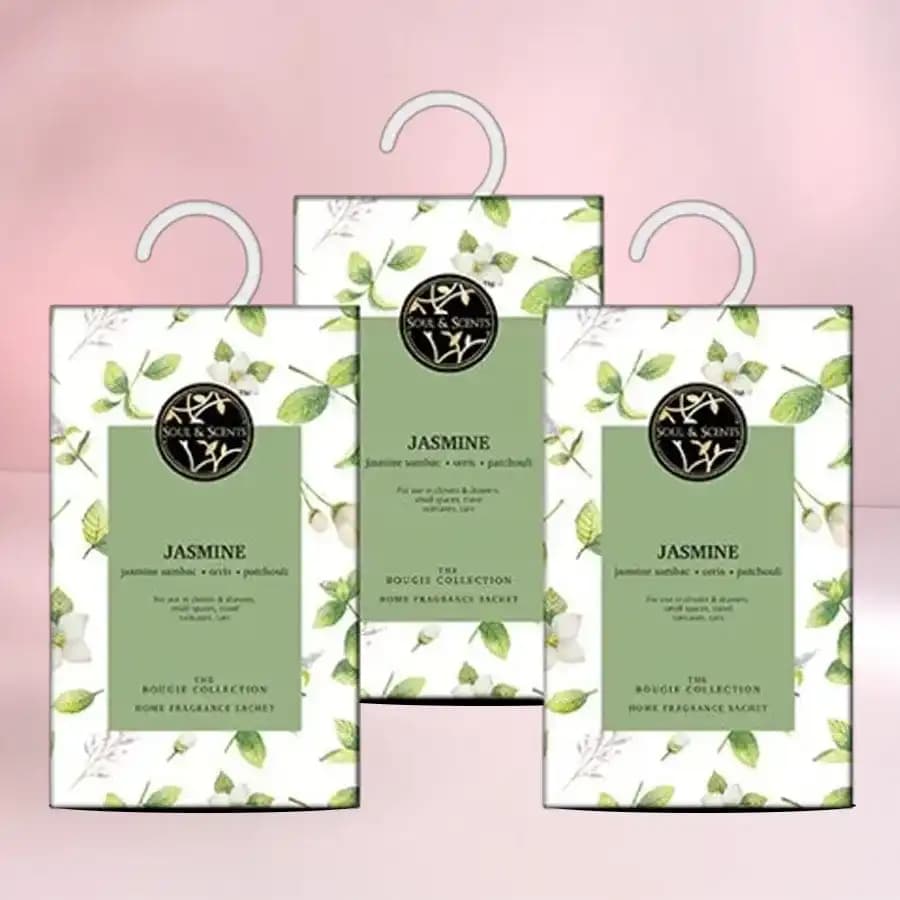 Jasmine Essence Aroma Sachet Set