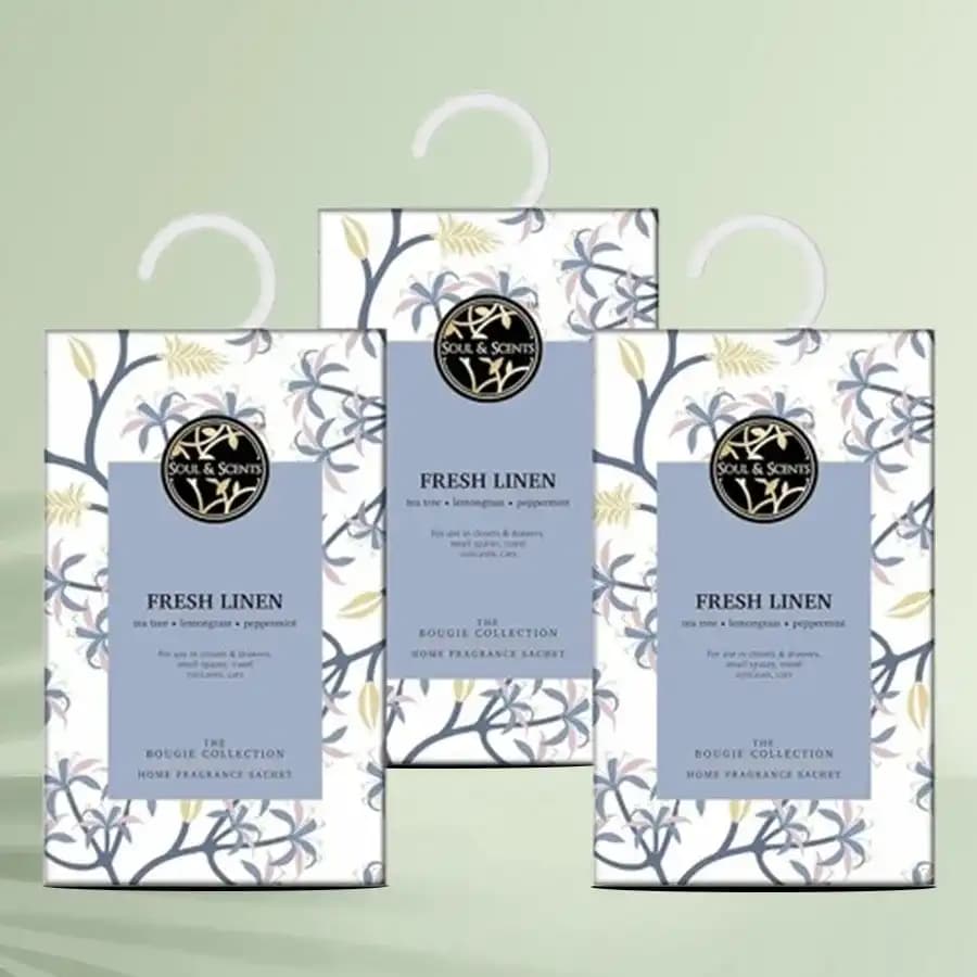 Luxurious Fresh Linen Aroma Set