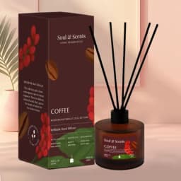 Aromatic Coffee Reed Diffuser Set 1