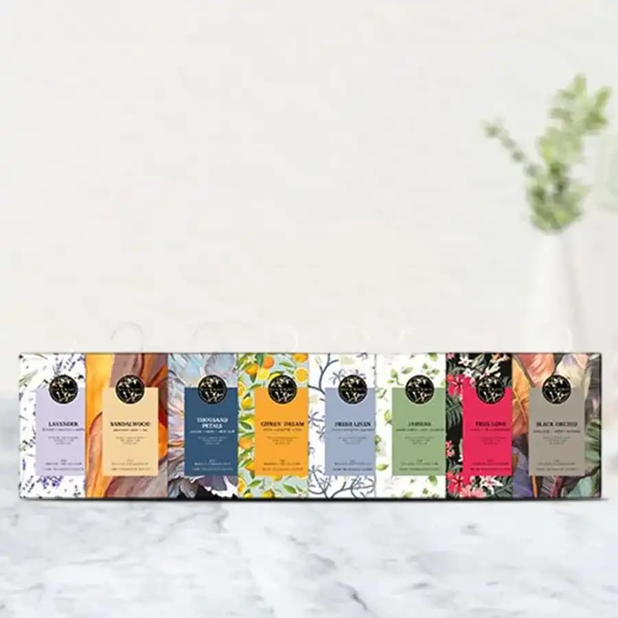 Elegant Sandalwood Fragrance Pack