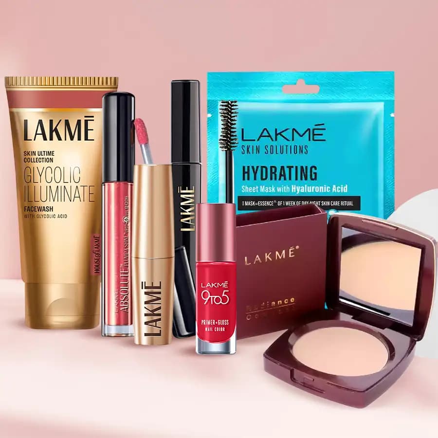 Lakme Make Up Hamper for Beautiful Women