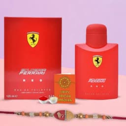 Rakhi Radiance with Ferrari Fragrance 1