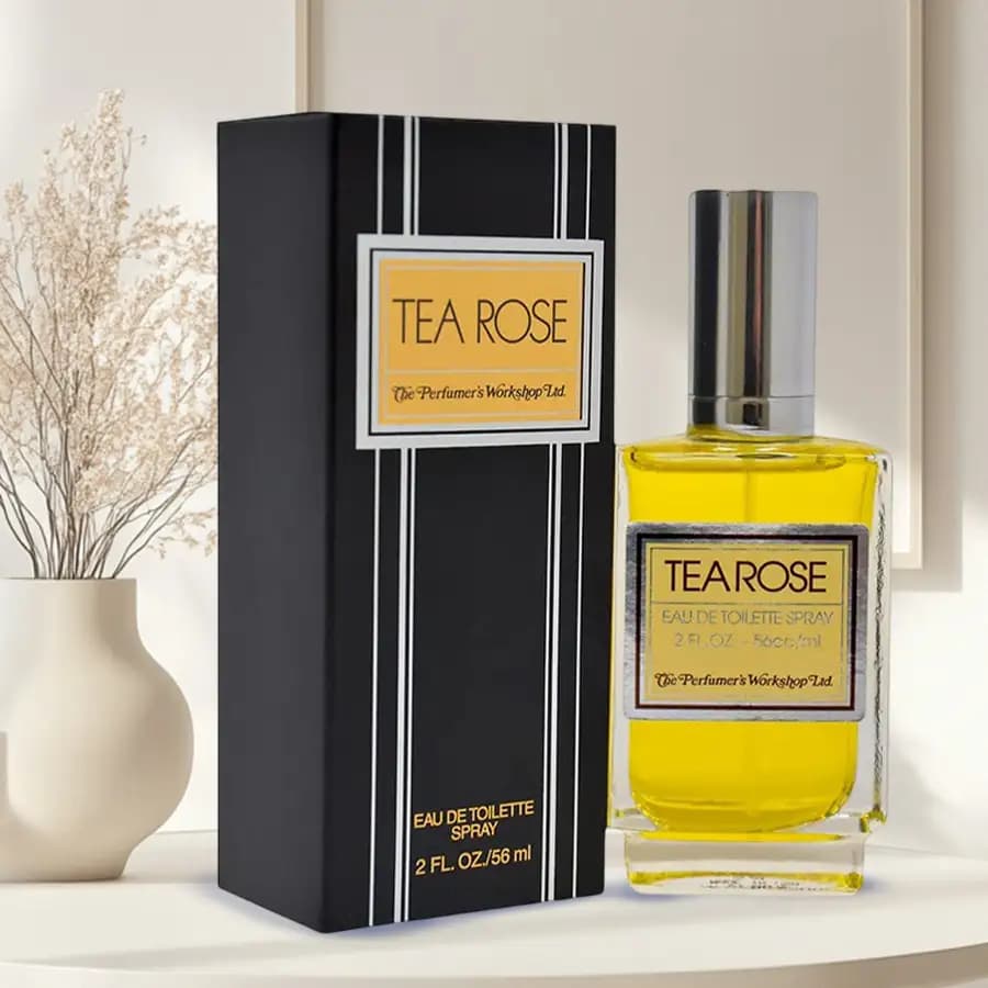 Wonderful Fragrance Special Tea Rose Perfume By The Perfumers Workshop for Women