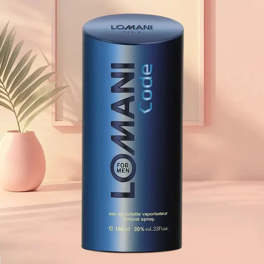Appealing Lomani Code Perfume for Men