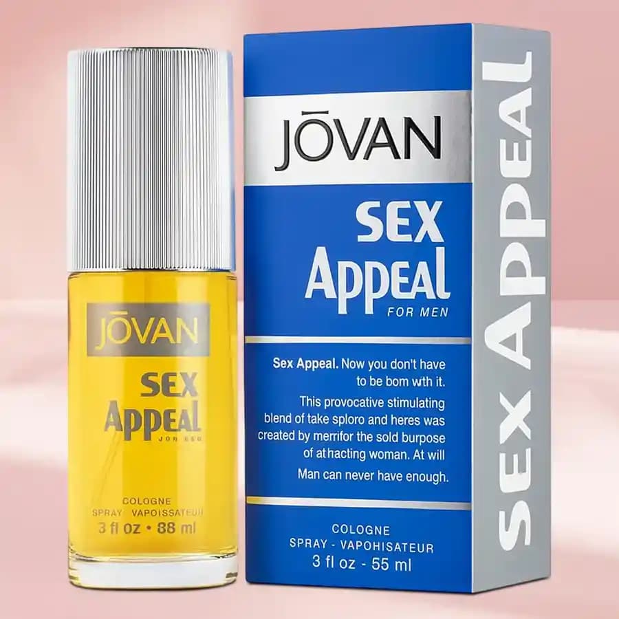 Attractive Jovan Sex Appeal for Men