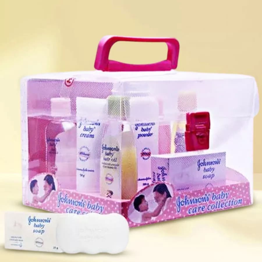 Johnson and Johnson Baby Gift Set