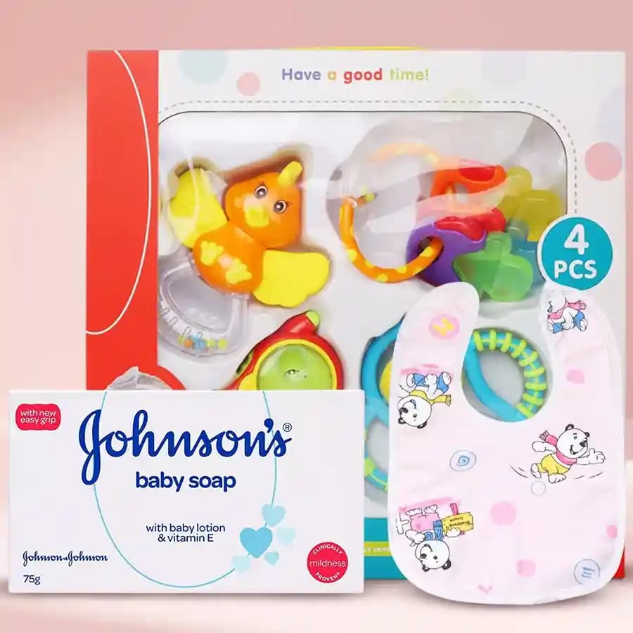 Wonderful Baby Set of Summer Essentials